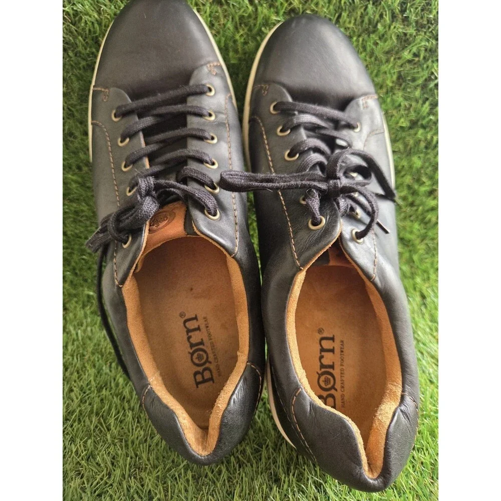 Born- Men's Allegheny Black H58803 / Men’s Shoes / Size 12